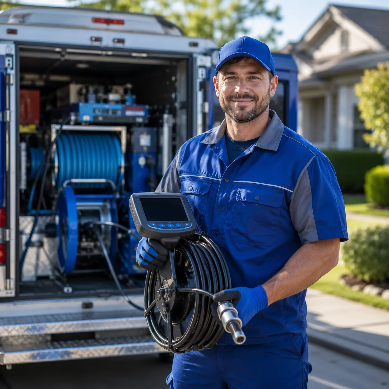 Local drainage restoration specialists in New Bavaria, OH