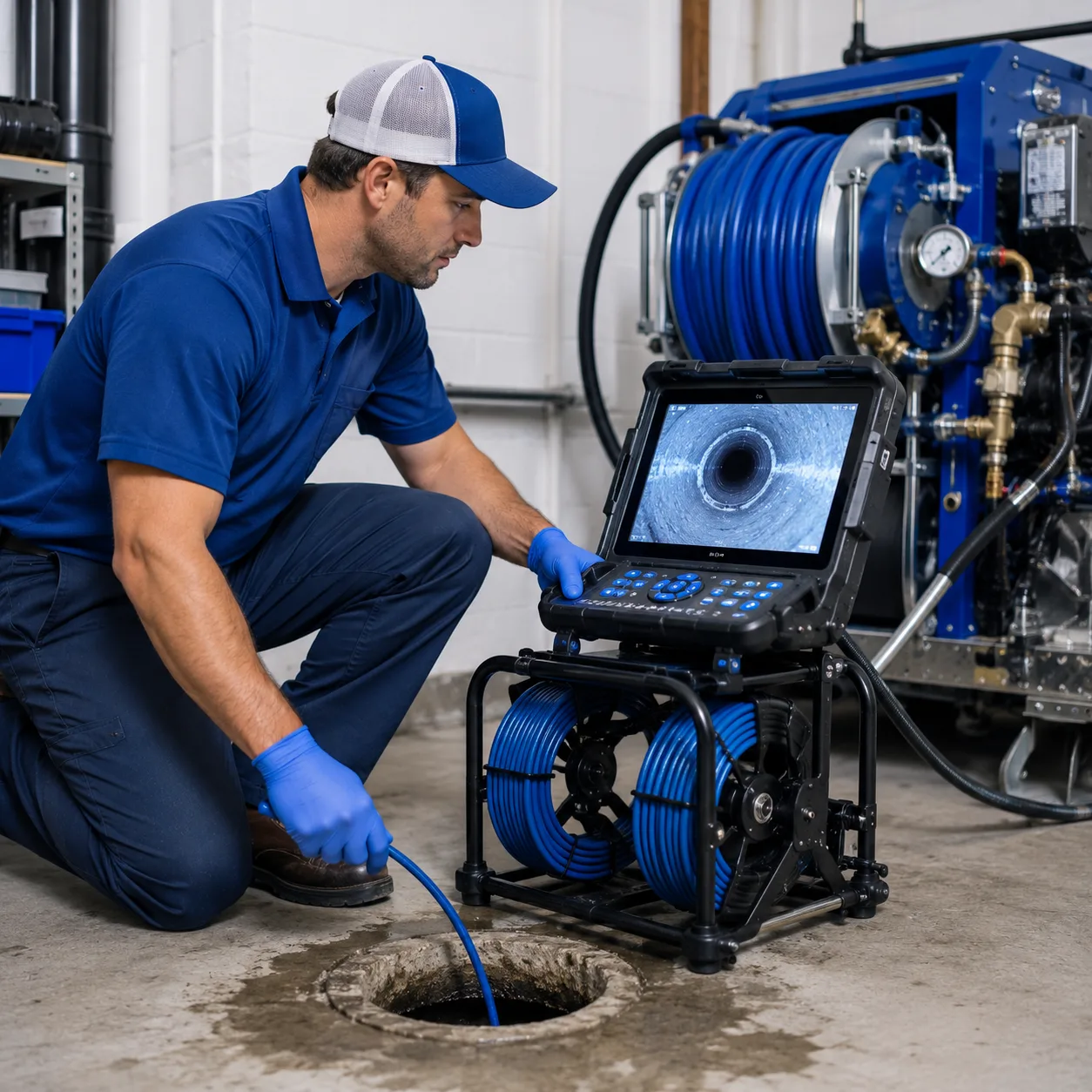 Drainage restoration professionals serving New Bavaria, OH